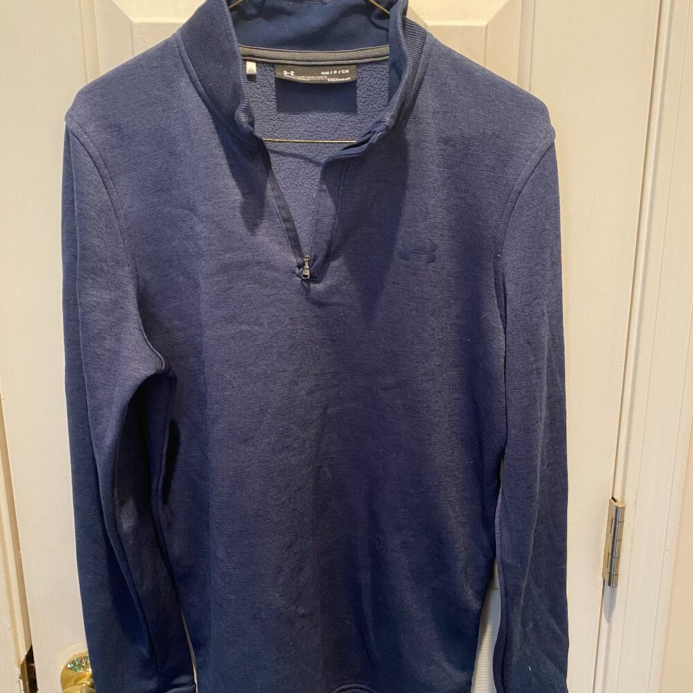 Under Armour Men's SM Coldgear Loose Quarter Zip